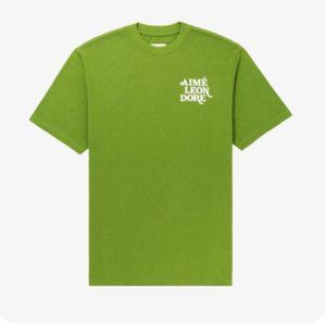 Aime Leon Dore Green 70's Graphic Tee XL SOLD OUT